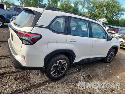 Trzecie zdjęcie samochodu z tyłu: 2025 SUBARU FORESTER VIN:JF2SLDAC1SH528071 - miniatura