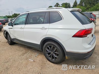 Drugie zdjęcie samochodu z przodu: 2022 VOLKSWAGEN TIGUAN SE VIN:3VV3B7AX7NM033482 - miniatura