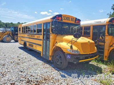 2015 IC CORPORATION 3000 CE BUS SCHOOL BUS 4DRBUC8P0FB643523 - główne zdjęcie licytacji z USA - miniatura