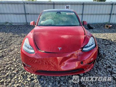 Piąte zdjęcie samochodu w środku: 2022 TESLA MODEL Y VIN:7SAYGDEE2NA021967 - miniatura
