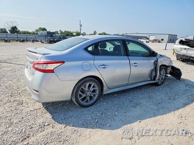 Trzecie zdjęcie samochodu z tyłu: 2013 NISSAN SENTRA S VIN:3N1AB7APXDL776148 - miniatura