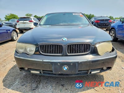 Piąte zdjęcie samochodu w środku: 2003 BMW 745 LI VIN:WBAGN63453DS43895 - miniatura