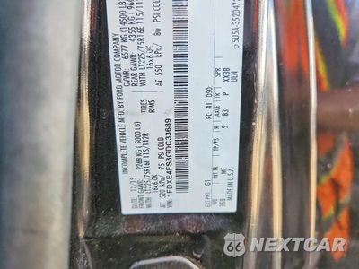 Zdjęcie 13 z 13 samochodu: 2016 FORD ECONOLINE E450 SUPER DUTY CUTAWAY VAN VIN:1FDXE4FS3GDC33689 - miniatura