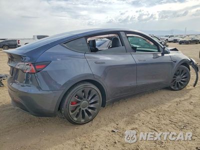 Trzecie zdjęcie samochodu z tyłu: 2022 TESLA MODEL Y VIN:7SAYGDEF7NF326764 - miniatura
