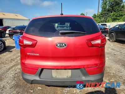 Zdjęcie 6 z 12 samochodu: 2011 KIA SPORTAGE LX VIN:KNDPB3A28B7059737 - miniatura