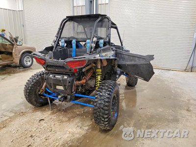 Czwarte zdjęcie samochodu z boku: 2017 POLARIS RZR UTILITY VEHICLE VIN:3NSVDK99XHF918325 - miniatura