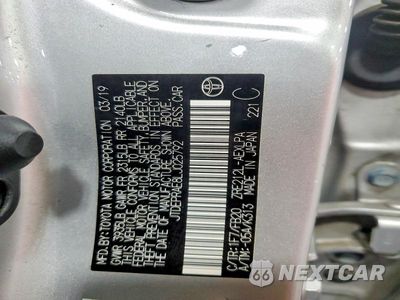 Zdjęcie 12 z 12 samochodu: 2020 TOYOTA COROLLA LE VIN:JTDEPRAE8LJ025792 - miniatura