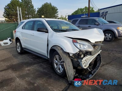 Czwarte zdjęcie samochodu z boku: 2017 CHEVROLET EQUINOX LS VIN:2GNALBEK5H1594996 - miniatura