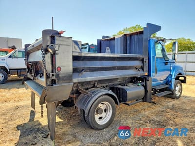 Trzecie zdjęcie samochodu z tyłu: 2015 INTERNATIONAL TERRASTAR DUMP TRUCK VIN:1HTKPSKK4FH516583 - miniatura