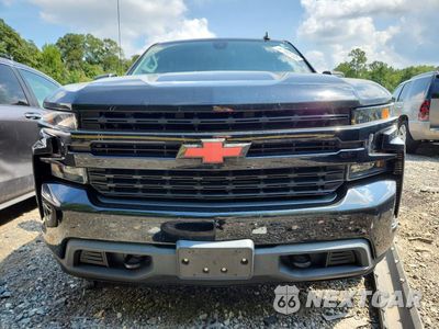 Piąte zdjęcie samochodu w środku: 2021 CHEVROLET SILVERADO K1500 CUSTOM VIN:3GCPYBEK6MG311964 - miniatura