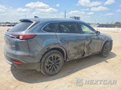 Trzecie zdjęcie samochodu z tyłu: 2021 MAZDA CX-9 GRAND TOURING VIN:JM3TCADY4M0519205 - miniatura