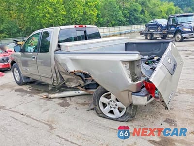 Drugie zdjęcie samochodu z przodu: 2006 NISSAN TITAN XE FFV VIN:1N6BA06B36N535931 - miniatura