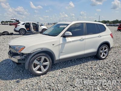 2017 BMW X3 SDRIVE28I 5UXWZ7C58H0U45175 - główne zdjęcie licytacji z USA - miniatura