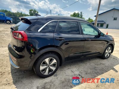 Trzecie zdjęcie samochodu z tyłu: 2017 KIA NIRO LX VIN:KNDCB3LC4H5066659 - miniatura