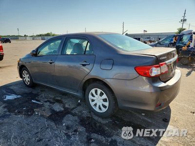 Drugie zdjęcie samochodu z przodu: 2013 TOYOTA COROLLA L VIN:5YFBU4EE4DP122882 - miniatura