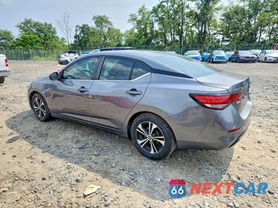 Drugie zdjęcie samochodu z przodu: 2023 NISSAN SENTRA S VIN:3N1AB8BV0PY302428 - miniatura
