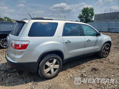 Trzecie zdjęcie samochodu z tyłu: 2012 GMC ACADIA SLT-1 VIN:1GKKVRED9CJ250396 - miniatura