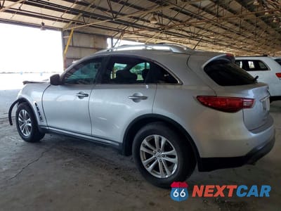 Drugie zdjęcie samochodu z przodu: 2013 INFINITI FX37 BASE VIN:JN8CS1MU9DM142053 - miniatura