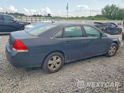 Trzecie zdjęcie samochodu z tyłu: 2008 CHEVROLET IMPALA LT VIN:2G1WT58K289180502 - miniatura