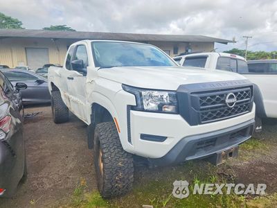 Czwarte zdjęcie samochodu z boku: 2022 NISSAN FRONTIER S VIN:1N6ED1CM6NN637917 - miniatura