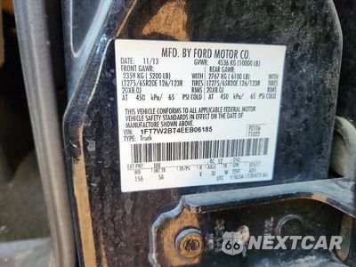 Zdjęcie 12 z 12 samochodu: 2014 FORD F250 SUPER DUTY VIN:1FT7W2BT4EEB06185 - miniatura