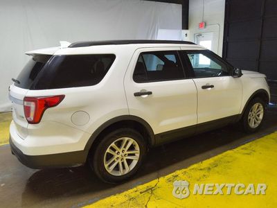 Trzecie zdjęcie samochodu z tyłu: 2016 FORD EXPLORER VIN:1FM5K8B87GGC62676 - miniatura