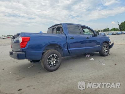 Trzecie zdjęcie samochodu z tyłu: 2023 NISSAN TITAN S VIN:1N6AA1EE4PN108207 - miniatura