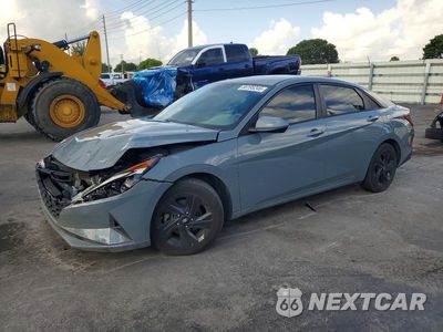 2022 HYUNDAI ELANTRA SEL KMHLM4AG5NU339790 - główne zdjęcie licytacji z USA - miniatura