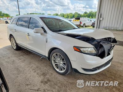 Czwarte zdjęcie samochodu z boku: 2015 LINCOLN MKT VIN:2LMHJ5AT4FBL03652 - miniatura