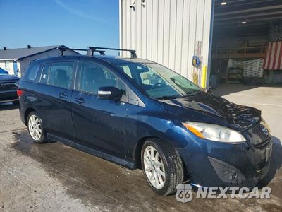 Czwarte zdjęcie samochodu z boku: 2015 MAZDA 5 GRAND TOURING VIN:JM1CW2DL0F0191259 - miniatura