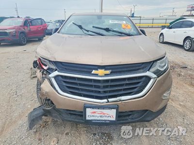 Piąte zdjęcie samochodu w środku: 2019 CHEVROLET EQUINOX LS VIN:2GNAXHEV6K6269401 - miniatura