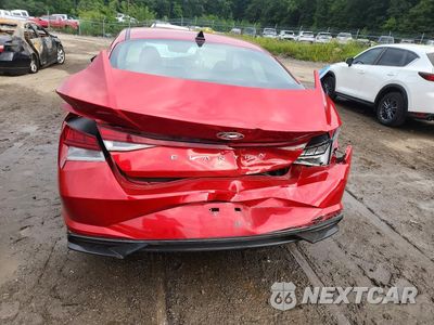 Zdjęcie 6 z 12 samochodu: 2021 HYUNDAI ELANTRA SEL VIN:5NPLN4AG6MH011191 - miniatura