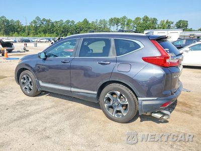 Drugie zdjęcie samochodu z przodu: 2018 HONDA CR-V TOURING VIN:7FARW2H94JE083749 - miniatura