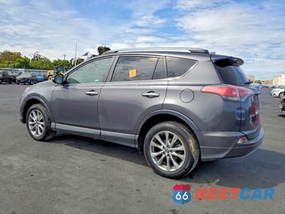 Drugie zdjęcie samochodu z przodu: 2017 TOYOTA RAV4 PLATINUM VIN:2T3DFREV5HW642391 - miniatura