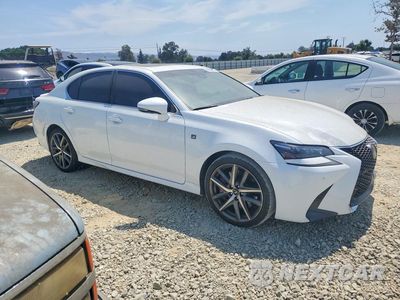 Czwarte zdjęcie samochodu z boku: 2017 LEXUS GS 350 F SPORT VIN:JTHBZ1BL1HA009256 - miniatura