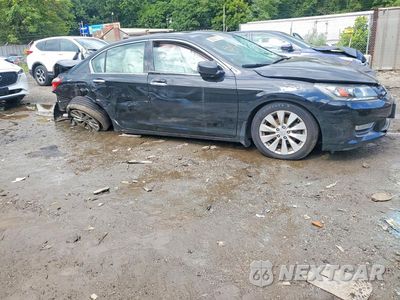 Czwarte zdjęcie samochodu z boku: 2013 HONDA ACCORD EXL VIN:1HGCR3F84DA012266 - miniatura