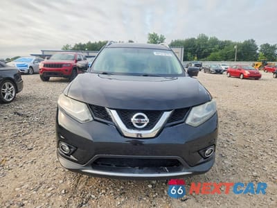 Piąte zdjęcie samochodu w środku: 2016 NISSAN ROGUE SL VIN:5N1AT2MV3GC784126 - miniatura