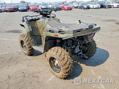 Trzecie zdjęcie samochodu z tyłu: 2021 POLARIS SPORTSMAN 450 ATV VIN:4XASEA504MA726895 - miniatura