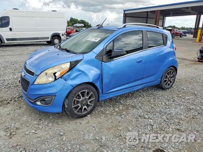 2013 CHEVROLET SPARK 2LT KL8CF6S91DC533028 - główne zdjęcie licytacji z USA - miniatura