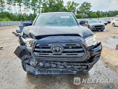 Piąte zdjęcie samochodu w środku: 2019 TOYOTA TACOMA SR VIN:5TFAX5GN2KX145050 - miniatura