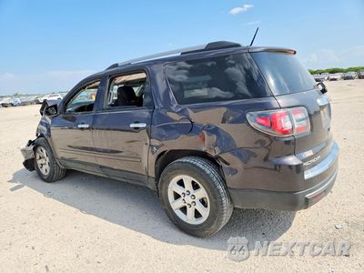 Drugie zdjęcie samochodu z przodu: 2016 GMC ACADIA SLE VIN:1GKKRNEDXGJ269462 - miniatura