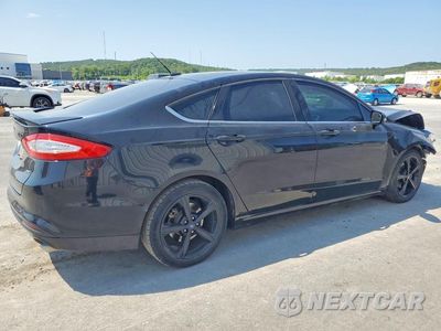 Trzecie zdjęcie samochodu z tyłu: 2016 FORD FUSION SE VIN:3FA6P0H74GR211015 - miniatura