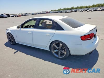 Drugie zdjęcie samochodu z przodu: 2012 AUDI A4 PREMIUM PLUS VIN:WAUFFAFL8CN000350 - miniatura