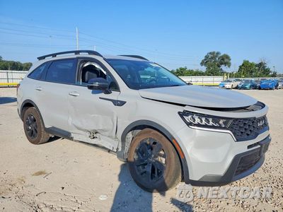Czwarte zdjęcie samochodu z boku: 2023 KIA SORENTO S VIN:5XYRLDLC3PG203173 - miniatura