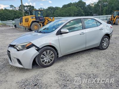 2015 TOYOTA COROLLA LE 2T1BURHEXFC365379 - główne zdjęcie licytacji z USA - miniatura