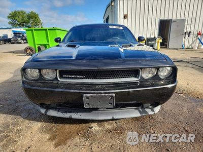 Piąte zdjęcie samochodu w środku: 2014 DODGE CHALLENGER SXT VIN:2C3CDYAG3EH220218 - miniatura