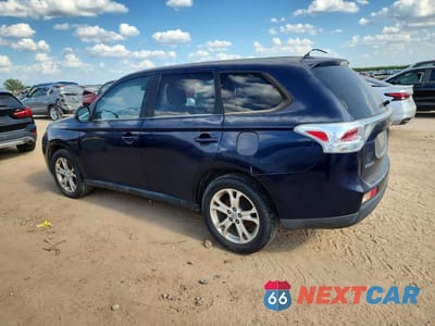 Drugie zdjęcie samochodu z przodu: 2014 MITSUBISHI OUTLANDER SE VIN:JA4AZ3A34EZ015358 - miniatura