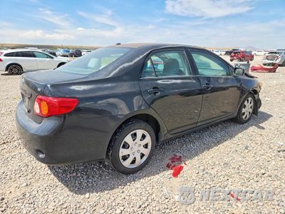Trzecie zdjęcie samochodu z tyłu: 2010 TOYOTA COROLLA LE VIN:1NXBU4EE7AZ352944 - miniatura