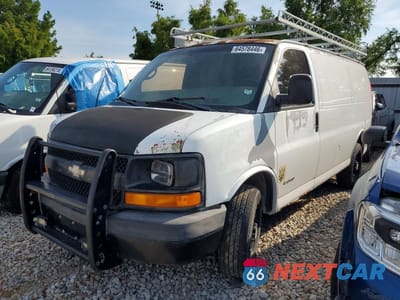 2006 CHEVROLET EXPRESS G3500 1GCHG35V761234563 - główne zdjęcie licytacji z USA - miniatura
