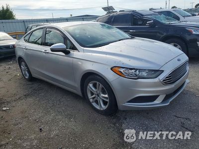Czwarte zdjęcie samochodu z boku: 2018 FORD FUSION SE VIN:3FA6P0H7XJR152382 - miniatura